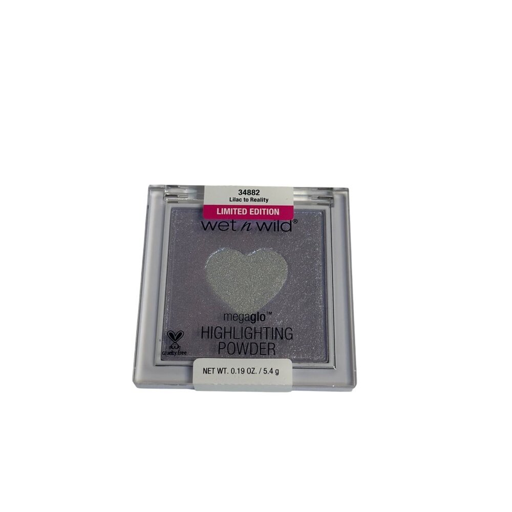 NEW Wet n Wild Megaglo Highlighting Powder 34882 Lilac To Reality 5.4g Blendable